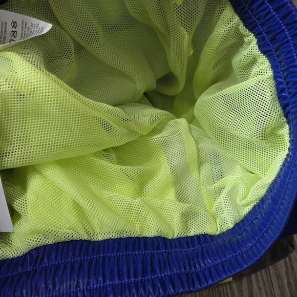 Nike Project FROG Men's Track Pants Joggers Size XL Deep Night Blue Black Lemon - Picture 10 of 16